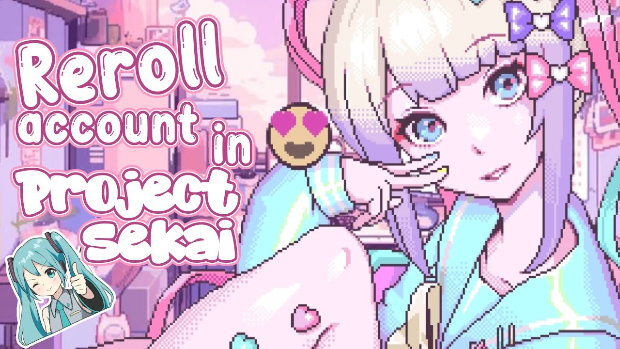 КАК СДЕЛАТЬ РЕРОЛЛ АККА В СЕКАЙ? ☆ ～('▽^人) | тапиока