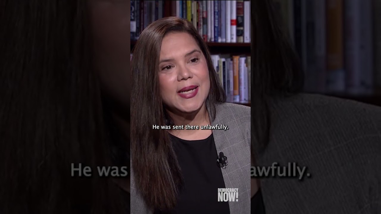 Disappeared: U.S. sends Venezuelan LGBTQ asylum seeker to El Salvador's version of Guantánamo