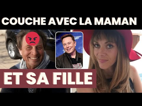 Le père d'Elon Musk à un bébé avec sa belle fille