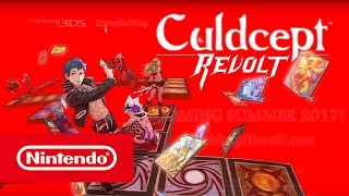 Culdcept Revolt - Overview Trailer (Nintendo 3DS)