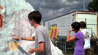 The Class of 2015 Paints the Rock