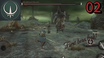 First boss fight || Pascal