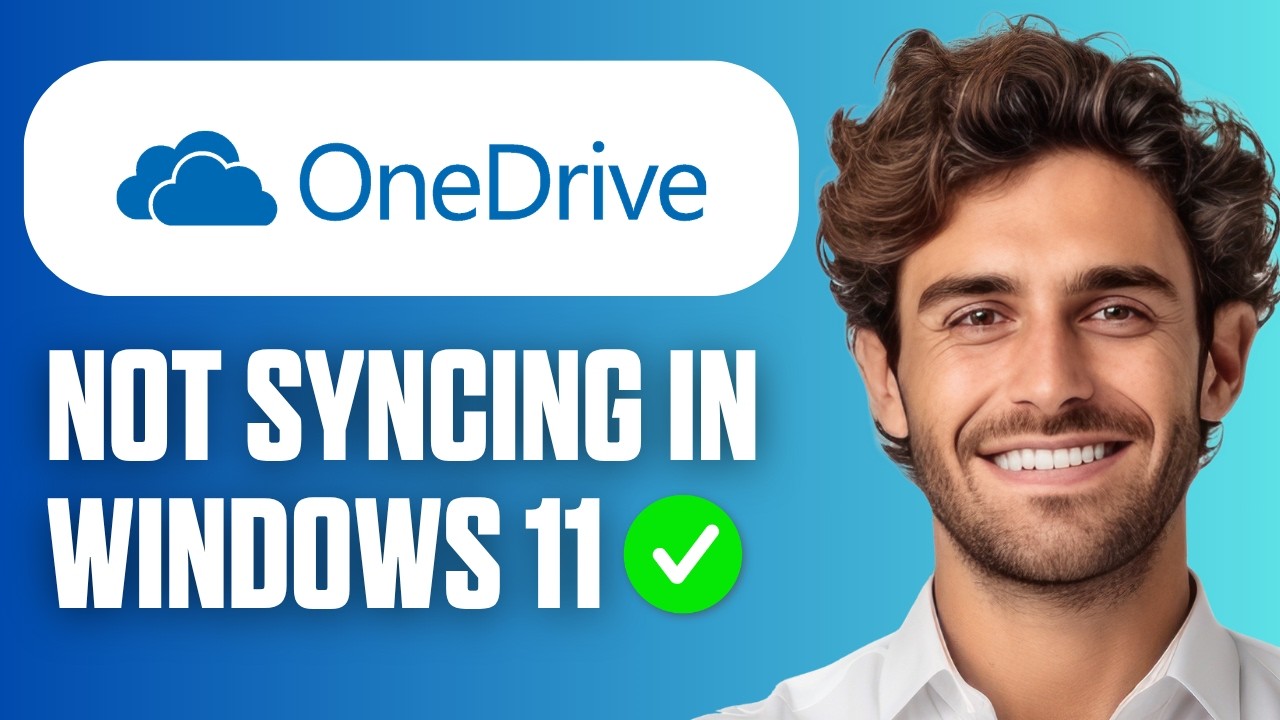 How To Fix OneDrive Not Syncing in Windows 11 (Easy Guide 2026) - YouTube