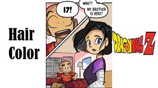Dragon Ball Comic Dub Hair Color Romancecomedy