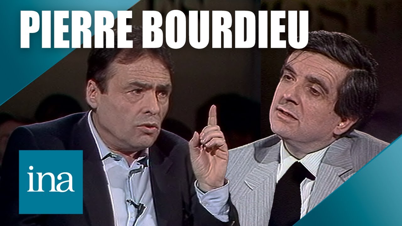 📚 Pierre Bourdieu propose l’enseignement du futur à Bernard Pivot | INA Culture