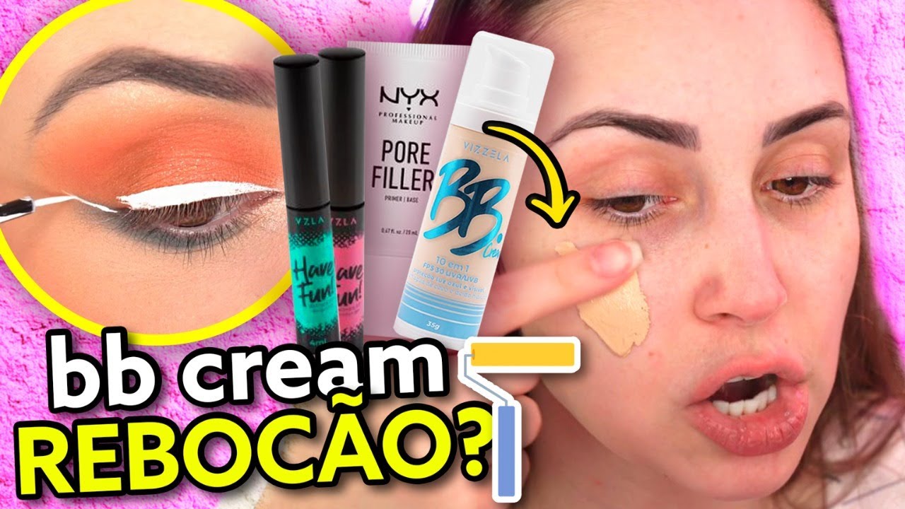 TESTANDO NOVIDADES DE MAKE QUE EU QUERIA MUITO