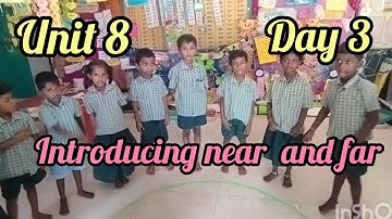 Unit 8/Day 3/Introducing near and far and reinforcing This and that/English Ennum Ezhuthum