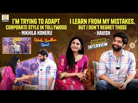 Havish & Nikhila Koneru in Conversation with Dheeraj Babu | Nenu Ready Movie | Trinadha Rao Nakkina