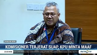 Download lagu Wahyu Setiawan Terjerat Suap, Ketua KPU Minta Maaf
