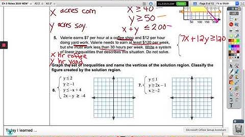 3.3 Part 2 Video Notes