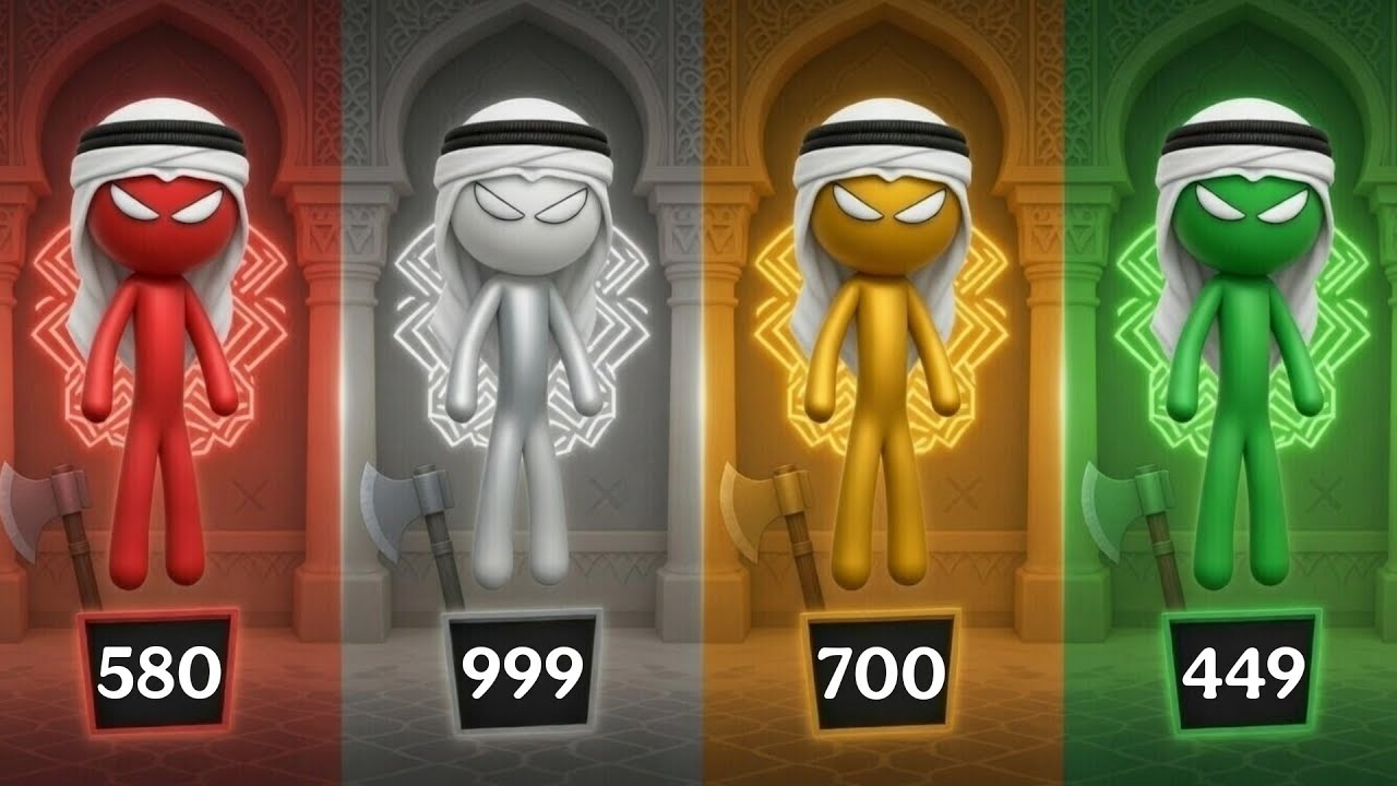 Stickman Party - Tournament Mode 1234 Player Random | Gameplay Walkthrough Part 138 MiniGames Update