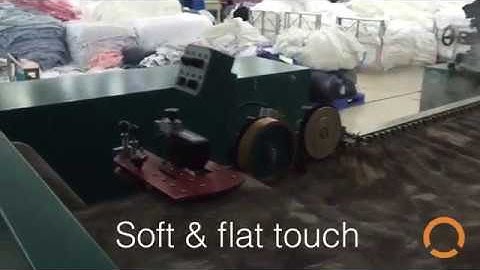 Lafer KGA sanforizing + felt compacting