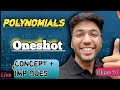Polynomials class 10 one shot maths by Sobhit nirwan sir With Concept Imp. Ques/ Ans