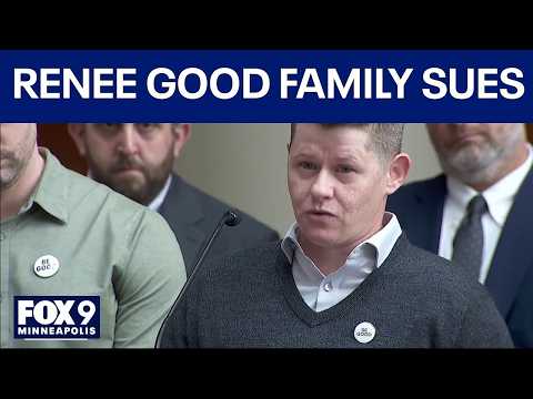 Renee Good's family sues over ICE shooting death: 'Our universe was destroyed'