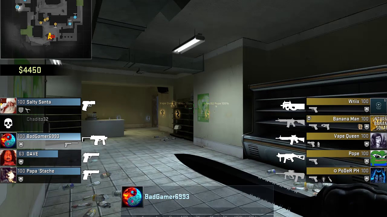 CS:GO Skill level over 9000 - YouTube