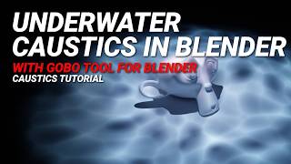 Underwater scene with Blender + Gobo Tool | Tutorial | #tutorial #blender #b3d #blendertutorial