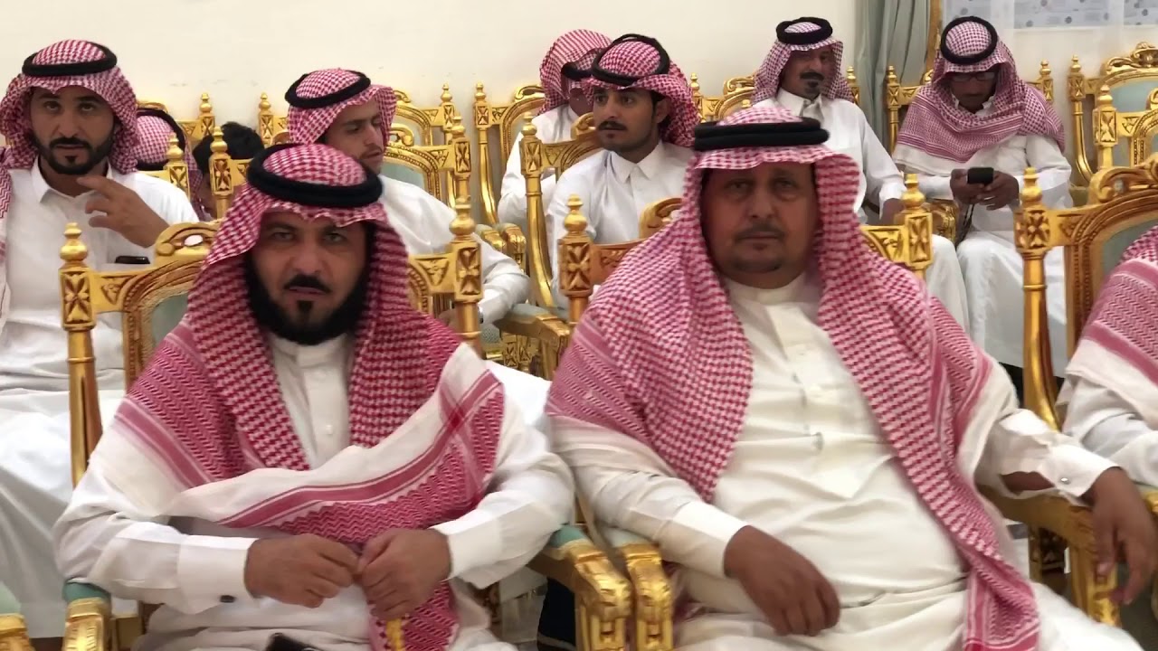 حفل زواج راكان إبن الشيخ جريد بن عماش الجريد على كريمة المرحوم باذن الله الشيخ محمد بن منوخ بن دعيجا