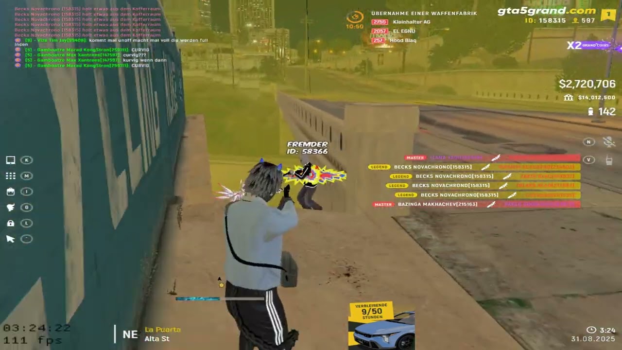 Grand RP DE01 |🥀U-Turn🥀| Becks Novachrono