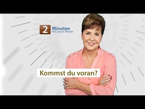 Video: Kommst du voran?