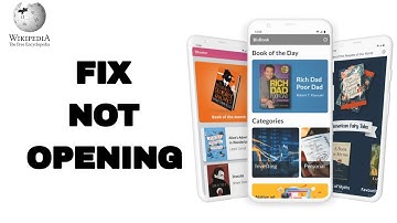 How To Fix And Solve Not Opening On Wikipedia App | Final Solution