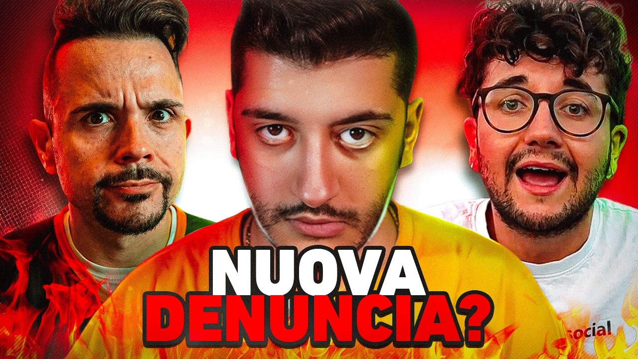 CICCIO ha di NUOVO DENUNCIATO?!