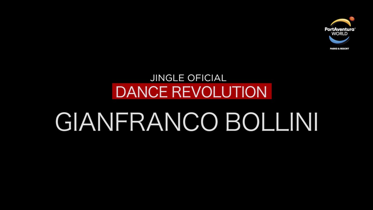 Portaventura World Jingle Oficial Dance Revolution 2017