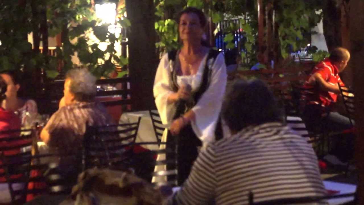 Restaurantul Cocosu Rosu- Bucuresti