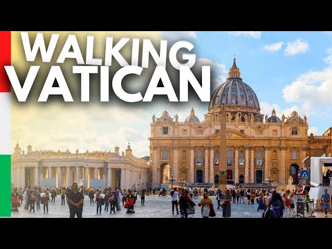 Video: Kokio aukščio Vatikaną juosianti siena?