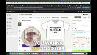 Famous How I Make High Resolution (300 DPI) Ai Generated Images for T-Shirts [Printify] Net Worth
