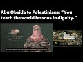 Gaza War Sit Rep Day 200: Abu Obeida Speaks