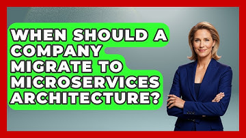 When Should a Company Migrate to Microservices Architecture? | Cloud Stack Studio News