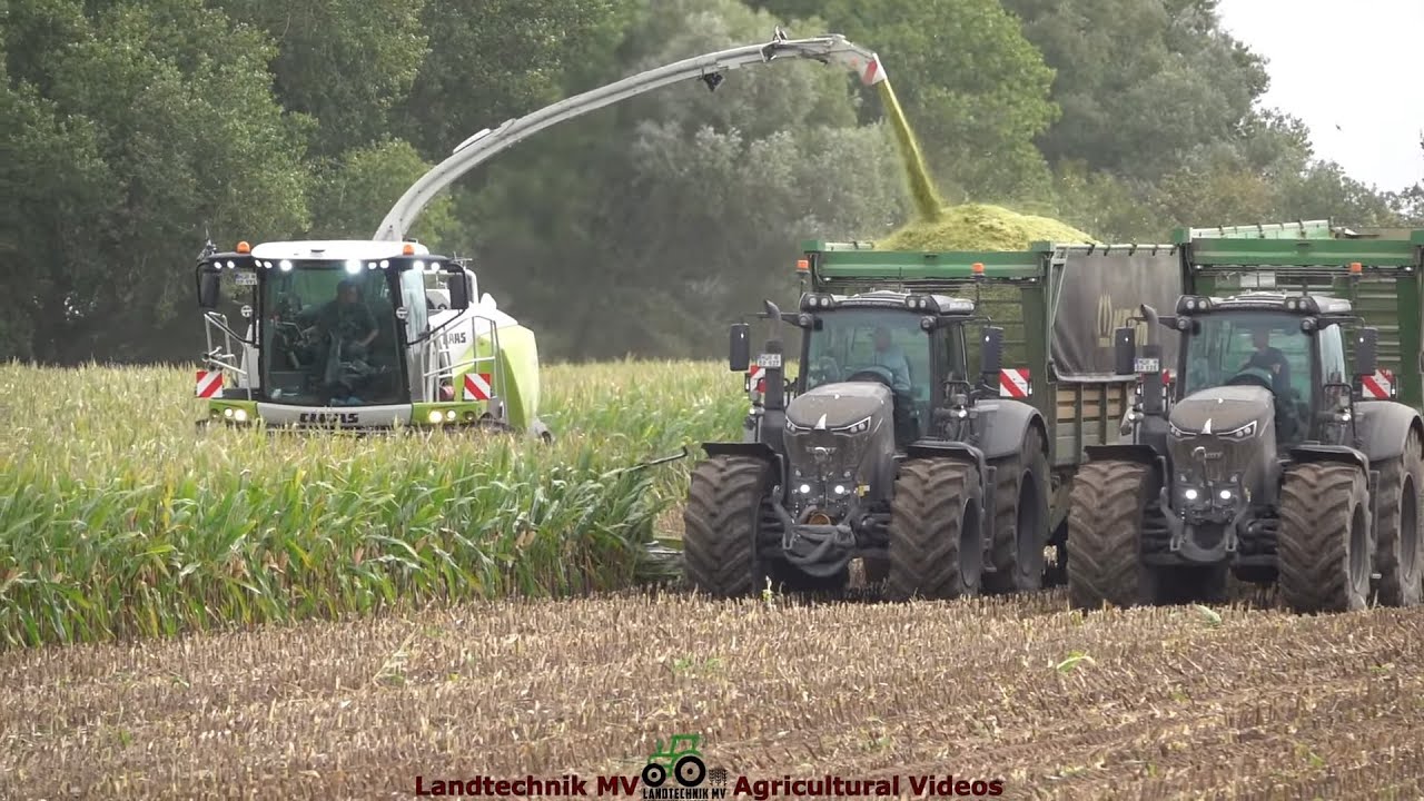 Claas - Fendt - Prinoth / Maissilage - Silaging Maize  2022