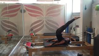 Overhead Reformer Pilates