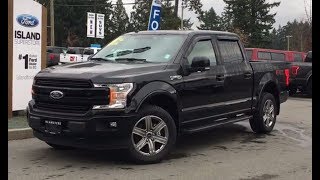 2018 Ford F-150 Lariat FX4 Sport 501A V8 SuperCrew Review| Island Ford