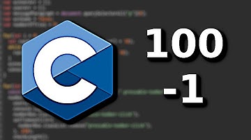 100 Problems Written With C: Negative Numbers