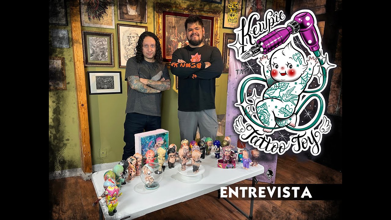 La entrevista con MOISES RICO | Kewpie Tattoo Toy