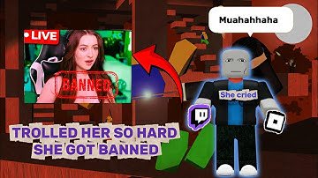 Knee hurt Prank in Roblox Trolling Twitch Streamers! | Top RupertGamingBoy Moments