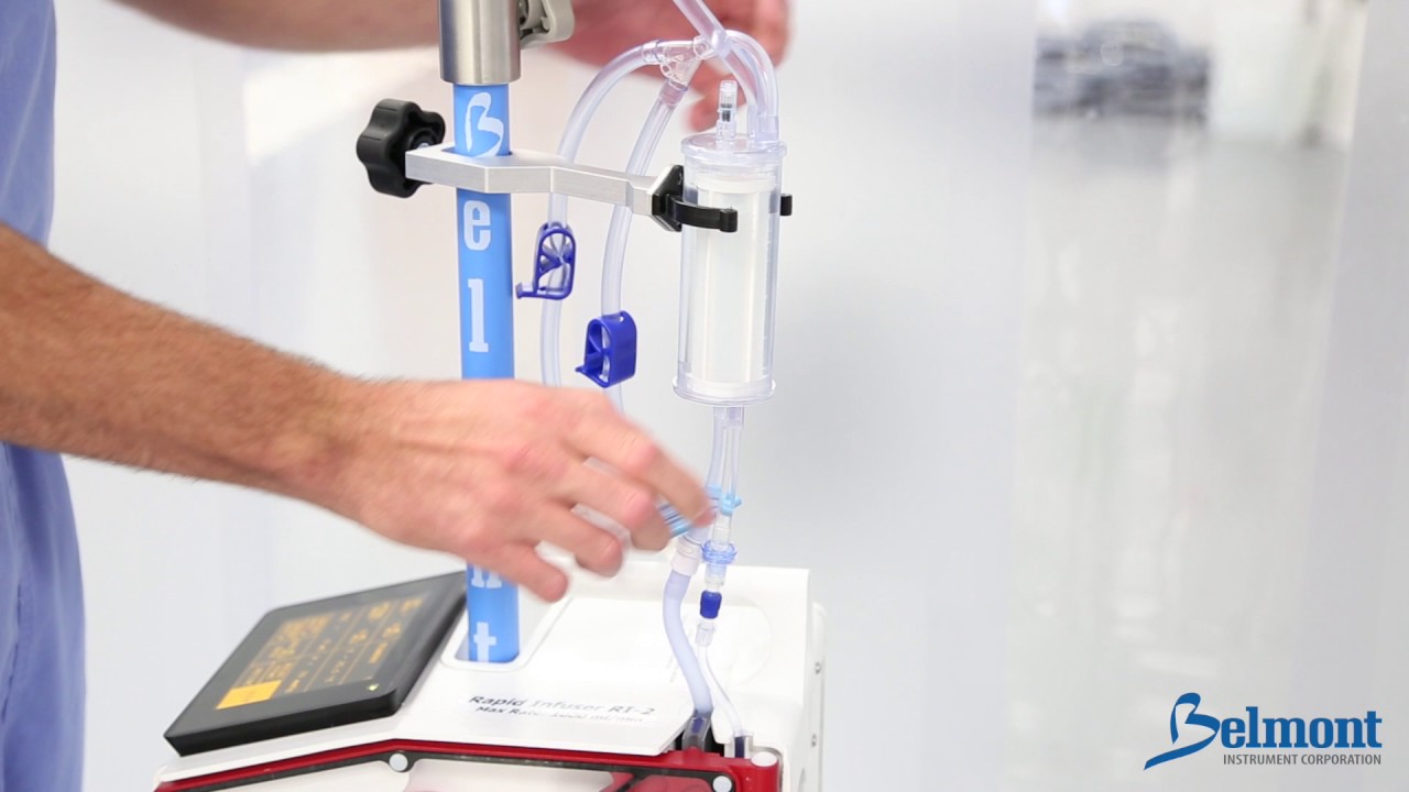 The Belmont® Rapid Infuser RI2 Instructional Video 03. Priming YouTube