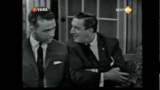 Marisol & Rudi Carrell Sketch (Dutch TV) 1963