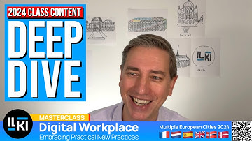 Digital Workplace Masterclass 2024 Deep Dive
