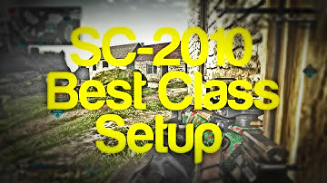 COD Ghosts: "SC-2010" - BEST CLASS SETUP!- Call of Duty: Ghost Gameplay