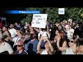 Protests against luxury resort in Albania linked to Jared Kushner now in second day