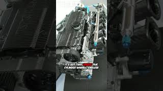 Why the Volvo 5-Cylinder Turbo Is a Masterpiece? #autorepair #facts #automobile #cartok #evolution