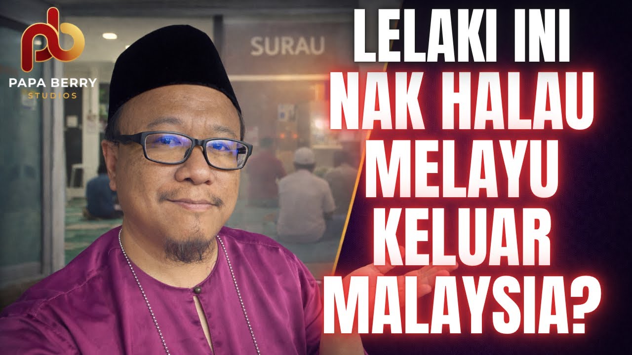 Nak Halau Melayu Dari Malaysia? Nampak Sangat Lelaki Ini Tak Cerdik!