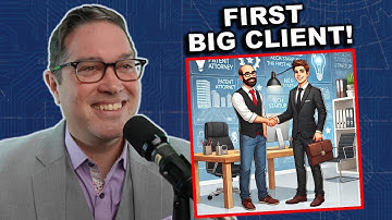 How I Got My First Big Tech Client As A Patent Attorney