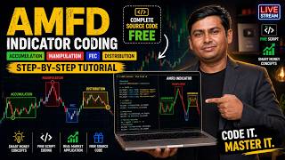 How to Code AMFD Indicator in Trading | Step-by-Step Guide with Free Source Code