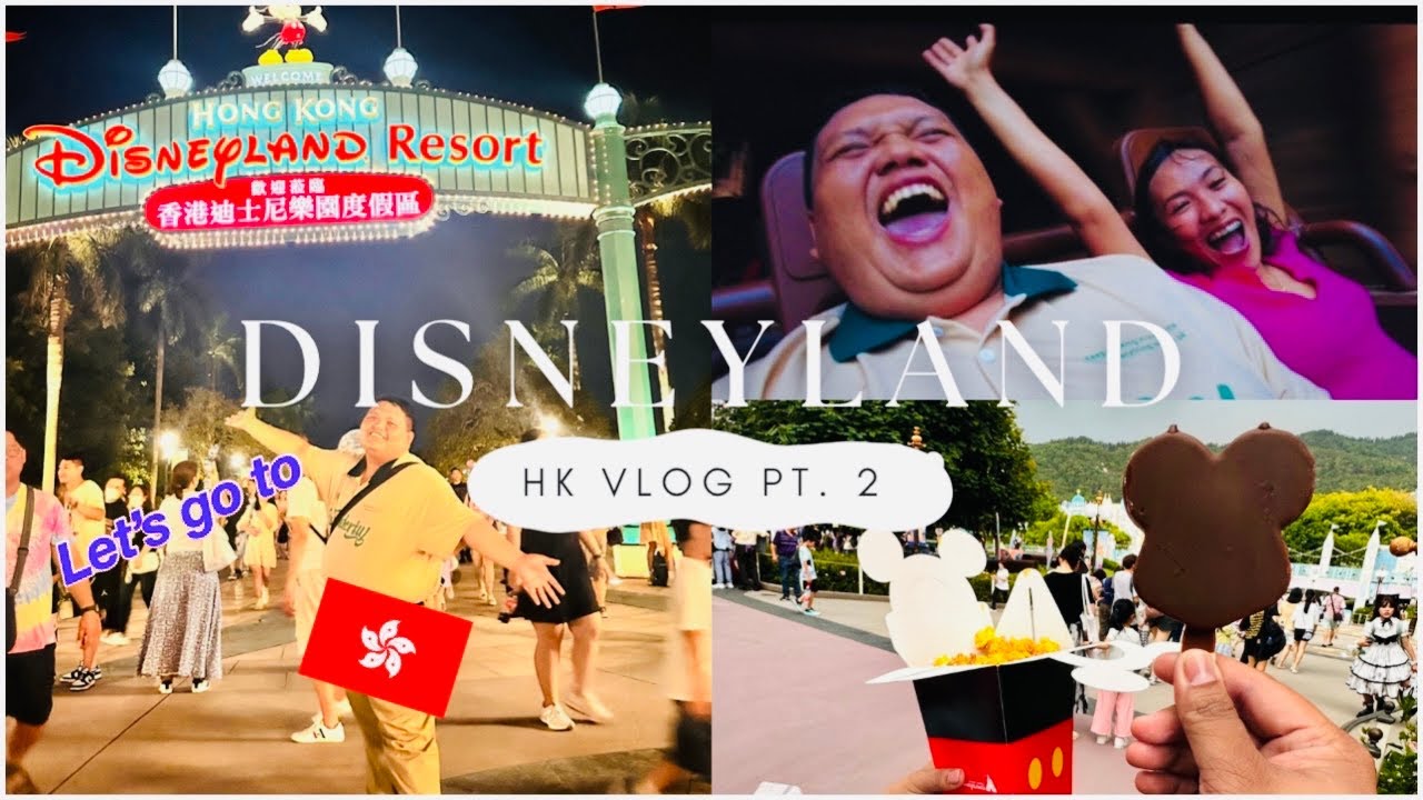 Let's go to Hong Kong Disneyland! + Chungking Mansions + DIY | HK Vlog PT. 2