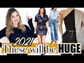 Fashion Trends 2021 *Wearable & going to be HUGE!*