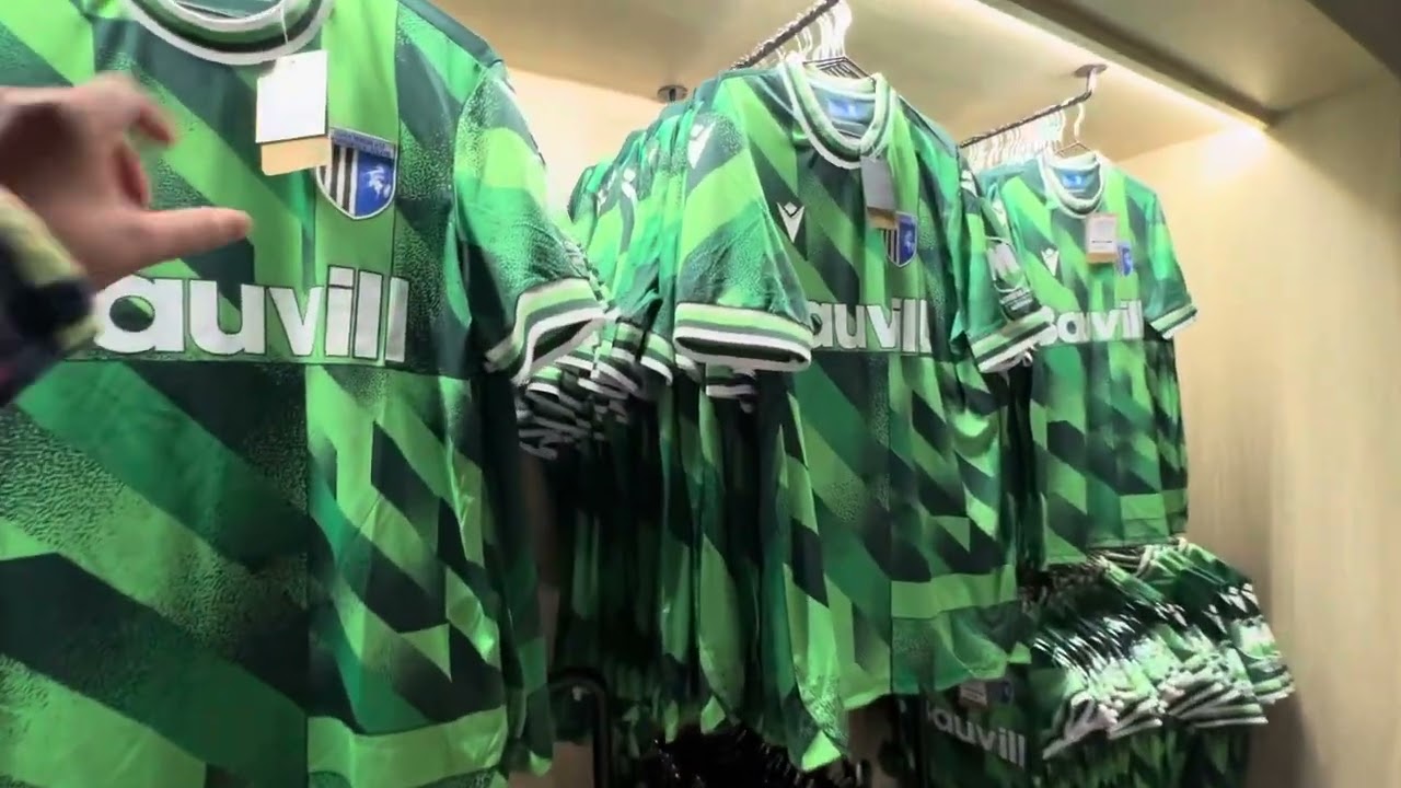 Gillingham Club Shop