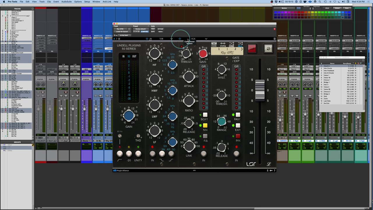 Lindell 50 Series (Features Video) Mixing With Mike Plugin of the